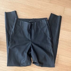 Zara Leather Pants